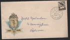 1959 Australia Native Animal KANGAROO on APO Hermes FDC