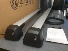 New Genuine Roof Bars Wingbar Rack Volvo V90 V90cc With Flush Rails Rack 2016- New Genuine Roof Bars Wingbar Rack Volvo V90 V90cc With Flush Rails Rack 2016-