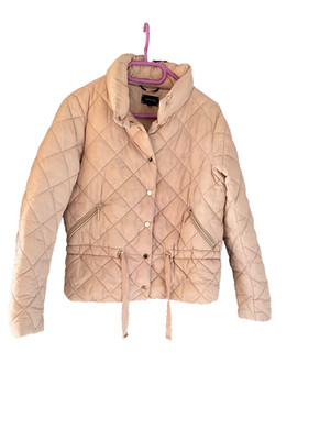 COMMA warme Jacke Beige Gr: 36 TOP ZUSTAND!!!