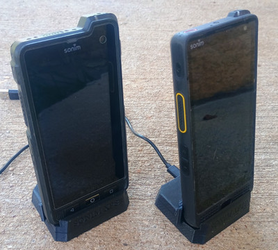 SONIM XP8 OR XP10 USB C CHARGING DOCK DESK STATION