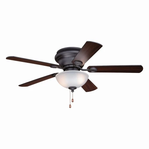 Expo 2-Light Ceiling Fan in Traditional Style 12.5 Inches Tall and 42 Inches - Picture 1 of 9