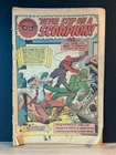 Amazing Spider-Man #29  (COVERLESS)  Vs Scorpion