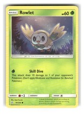 rowlet pokemon card value (2/15) [McDonald's Promos: Match Battle] Colorless Artist Rowlet Pokmon Card Values |