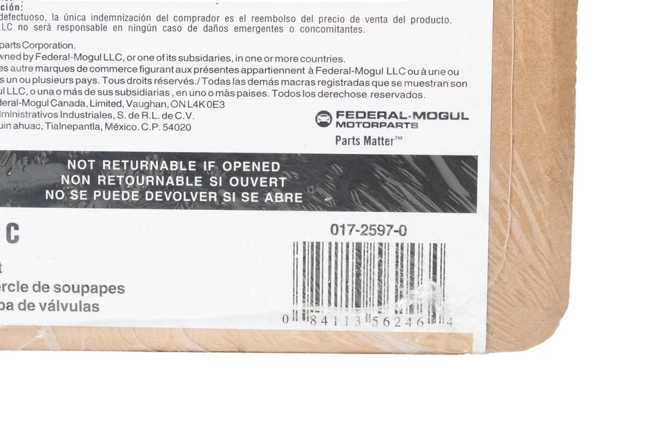 FelPro Valve Cover Gasket Set Fit 1982-85 Cadillac DeVille Seville 4.1L VS50219C - Image 4 of 4