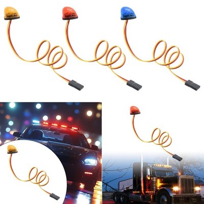 LED Blitzlichter RC Auto LED Licht für Fahrzeuge im Maßstab 1:10