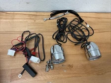 Custom Dynamics ProBEAM LED Halo Fog Lamps For Harley 1999-2013 INCOMPLETE