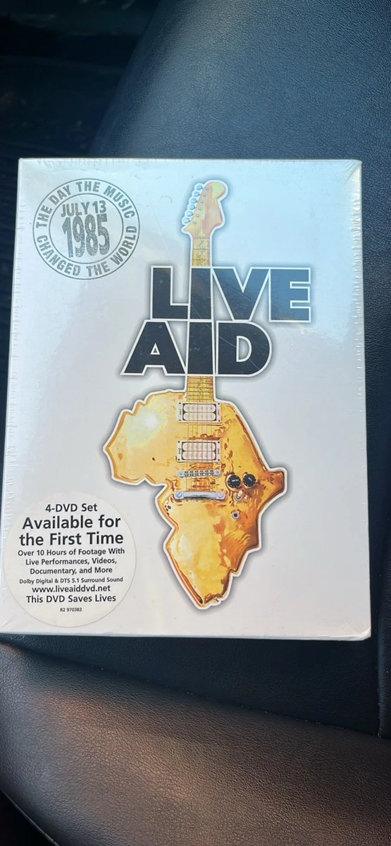 4DVD BOX・LIVE AID ／JULY 13 ／1985！ 4DVD BOX・LIVE AID ／JULY 13 ／1985！ 4DVD BOX・LIVE AID ／JULY 13