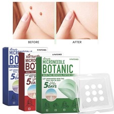 MICRONEEDLE BOTANIC Skin Tag  Acne Patch Skin Tag Remover Patches HOT