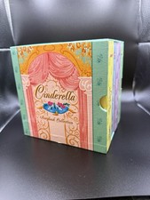 Cinderella Storybook Disney Movie Scenes Large Pin Collection Set Of 4 Rare 2002