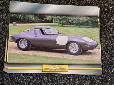 Jaguar E Type Lightweight - Dream Cars - Sammelkarte / Bild  (ZH)