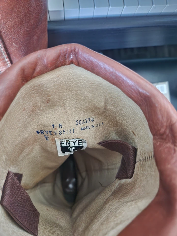 Botas campus vintage FRYE 9  - Imagem 4 de 4