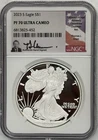 2023-S Proof American Silver Eagle NGC PF70 Uram Signed