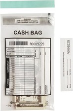 Clips Metálicos Para Caja Registradora - Pack De 4, Organizadores De Billetes, Para Tiendas Y Negocios