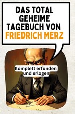 Das total geheime Tagebuch von Friedrich Merz | Jonah Schubert | Taschenbuch