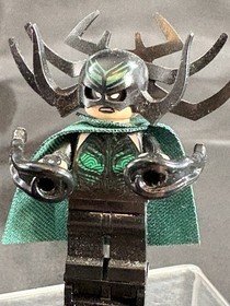 LEGO Marvel Super Heroes SH406 Hela Minifigure from set 76084 - Authentic