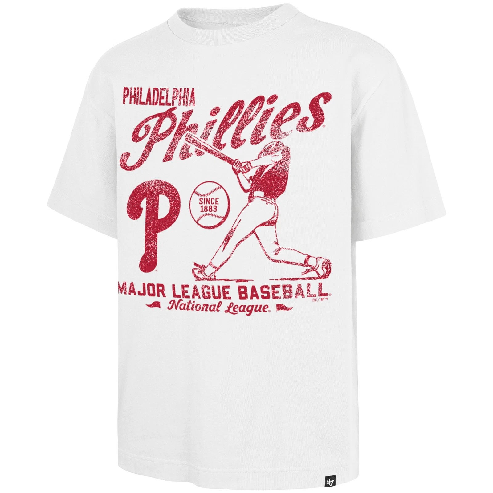 Men's Philadelphia Phillies White Regional Batter Foundation T-Shirt