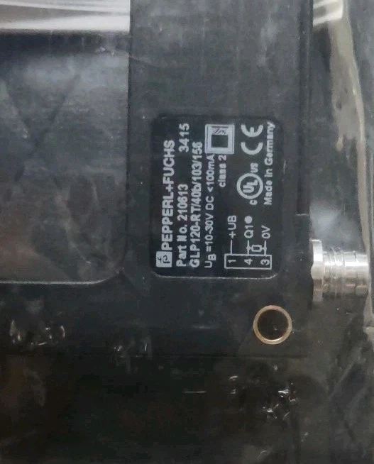 PEPPERL+FUCHS GLP120-RT/40B/103/156 Fork Sensor 210613 *NEW*FREE SHIPPING* - Image 2 of 3