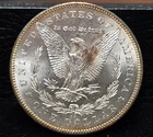UNC 1878 CC Morgan Silver Dollar Us Coin Uncirculated Carson City Nevada