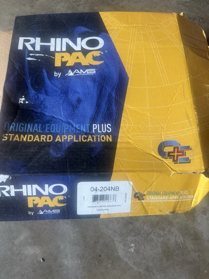 Chevrolet Silverado 2500 HD 2001-2002 kit de embrague 8,1 Rhino Pac Foto 2 de 2