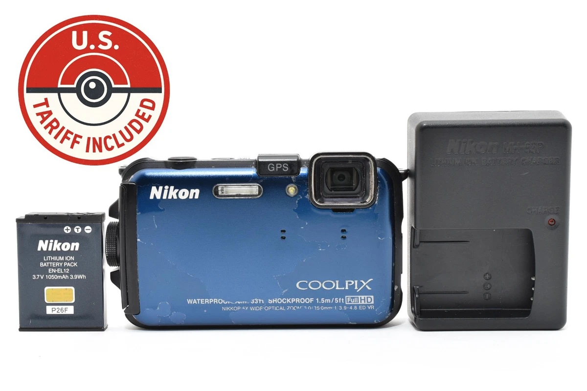 Nikon Coolpix AW100 Digital Cameras for Sale - Shop New & Used
