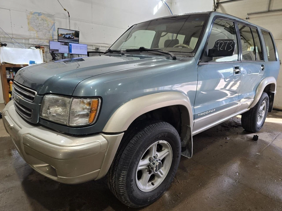 Пассажирская правая четверть стекла Solar подходит 02 ISUZU TROOPER 646729 - Изображение 3 из 4