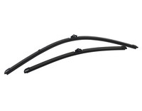 2 Valeo Frontscheibenwischer FÜR Fiat 500L 2012-2022