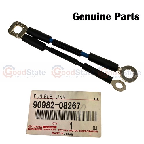 Genuine Toyota LandCruiser 80 Series HDJ 1HD T 4.2 Diesel Fusible Link Wire - 第 1/2 張圖片