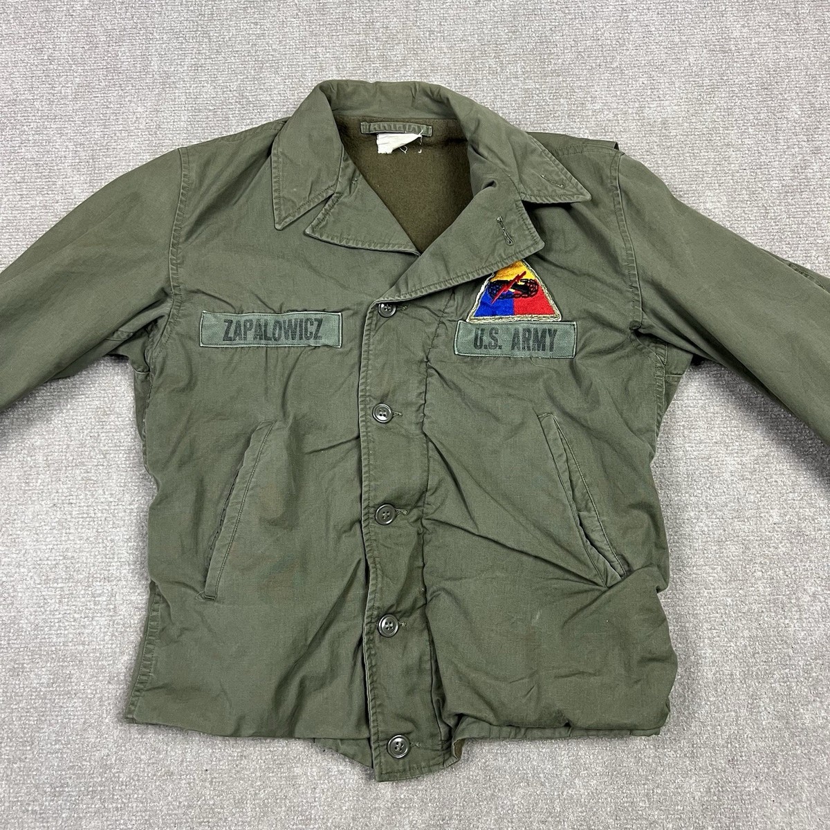 U.S. Army ミリタリージャケット 　N-4デッキJ 1940年代 1137 1940年代 N4ジャケット U.S.ARMY NAVY DEPARTMENT 83848 米