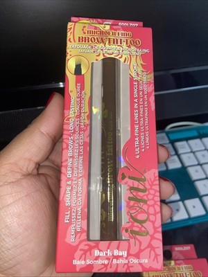 Ioni Lunar Zodiac Microfilling Brow Tattoo Pen calm brown