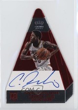 2013 Panini Preferred Panini's Choice Rookies Red 65/75 Carrick Felix Auto 00a6