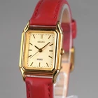 SEIKO 1F21-5B40 Quartz Vintage Women's Watch Silver 20mm New Battery New Band