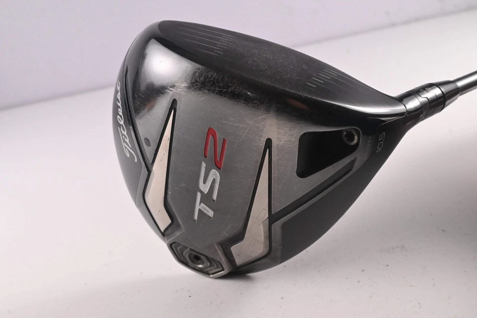 Titleist TS2 Driver / 10.5 Degree / Stiff Flex HZRDUS Smoke Black 60 Shaft - Image 2 of 4