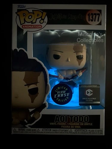 Jujutsu Kaisen Aoi Todo Glow Chase Funko Pop 1377