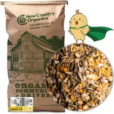 New Country Organics I Power Pellet Broiler 40 lbs Soy-Free Certified Organic