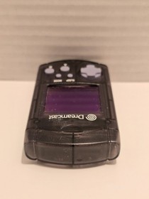 Sega Dreamcast HKT-7000 Smoke Black Visual Memory Unit VMU OEM  Japan Import