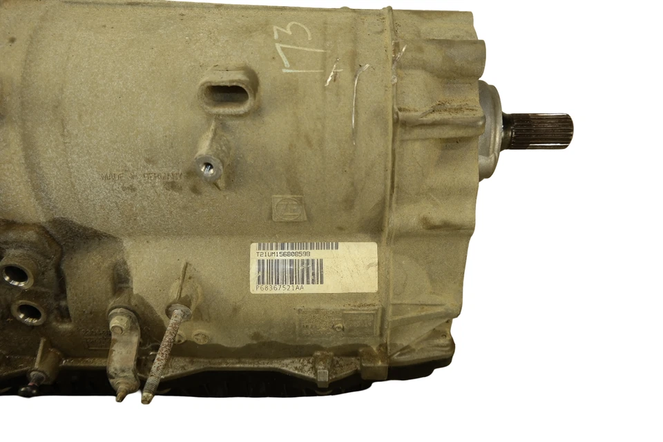 2018-2024 Dodge Ram 1500 Automatic Transmission 40K Miles 8HP70 8 SPD OEM SB106 - Image 3 of 4