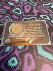 1937 FULL DATE 24K Gold Plated US Indian Head Buffalo Nickel With COA