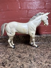 1973 Lone Ranger Horse Silver White Vintage