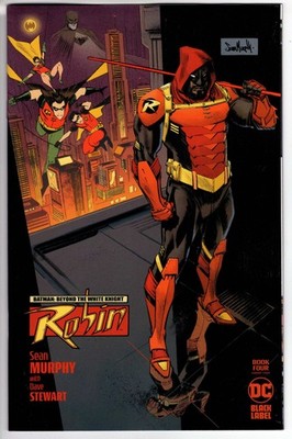 Batman Beyond The White Knight #4 (Of 8) Cover B Sean Murphy Variant (Mature)
