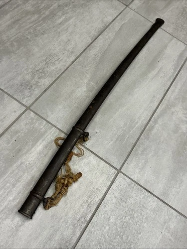Civil War Confederate British M1853 Cavalry Scabbard