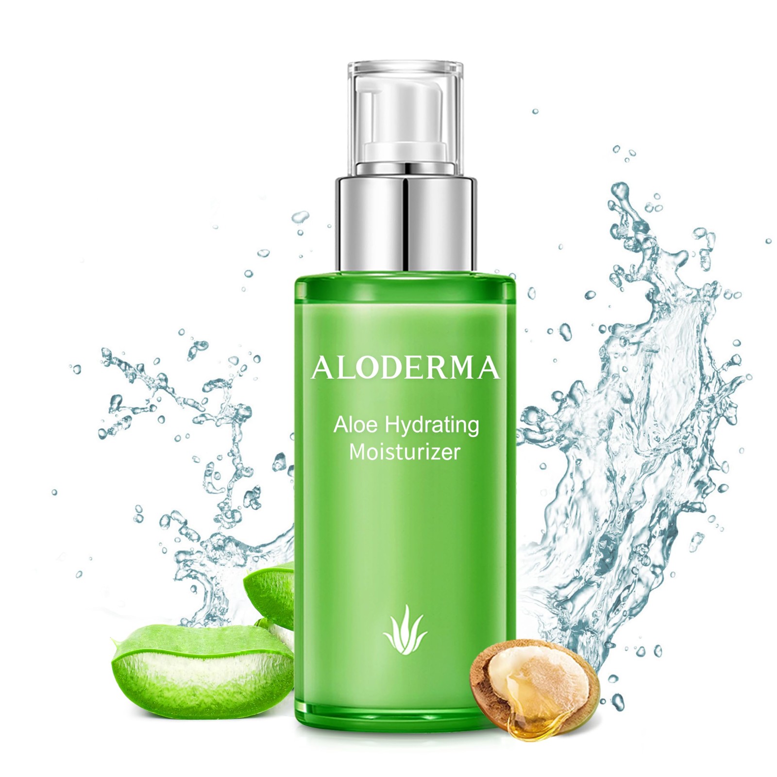 71% Organic Aloe Vera Hydrating Moisturizer for Soft and Nou