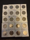 Lot of 20 Uncirculated 1981 P Kennedy Half Dollars. Nice Coins