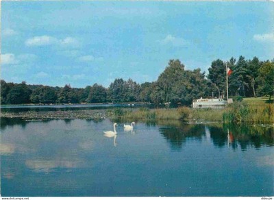 Postcard - 21 - Saulieu - The Trout Lake around Saulieu - CPM
