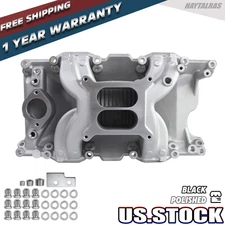 Dodge MOPAR Plymouth Chrysler 318 340 360 Dual Plane Aluminum SB Intake Manifold