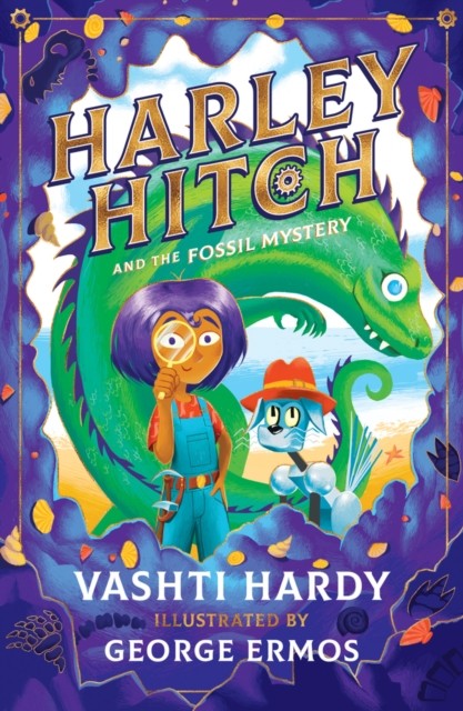 Harley Hitch and the Fossil Mystery by Vashti Hardy (Paperback Book)
