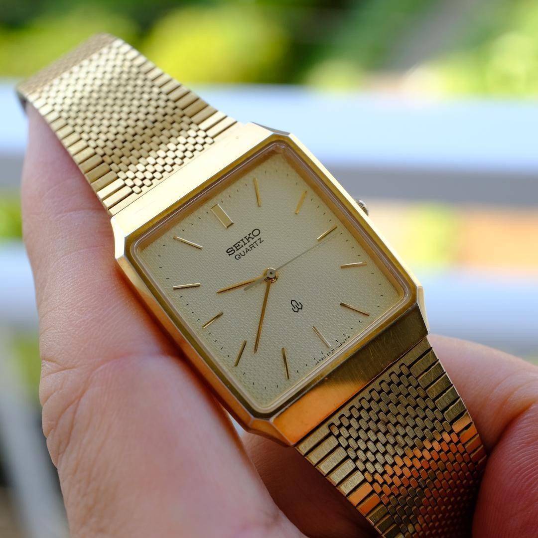 【稼働品】SEIKO Qz 6030-5340 スクエア ゴールド クォーツ 稼働品】SEIKO Qz 6030-5340 スクエア ゴールド クォーツ - メルカリ