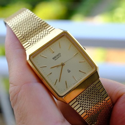 レア SEIKO セイコー シャリオ スクエア 6030-5300 クォーツ レア SEIKO セイコー シャリオ スクエア 6030-5300 クォーツ