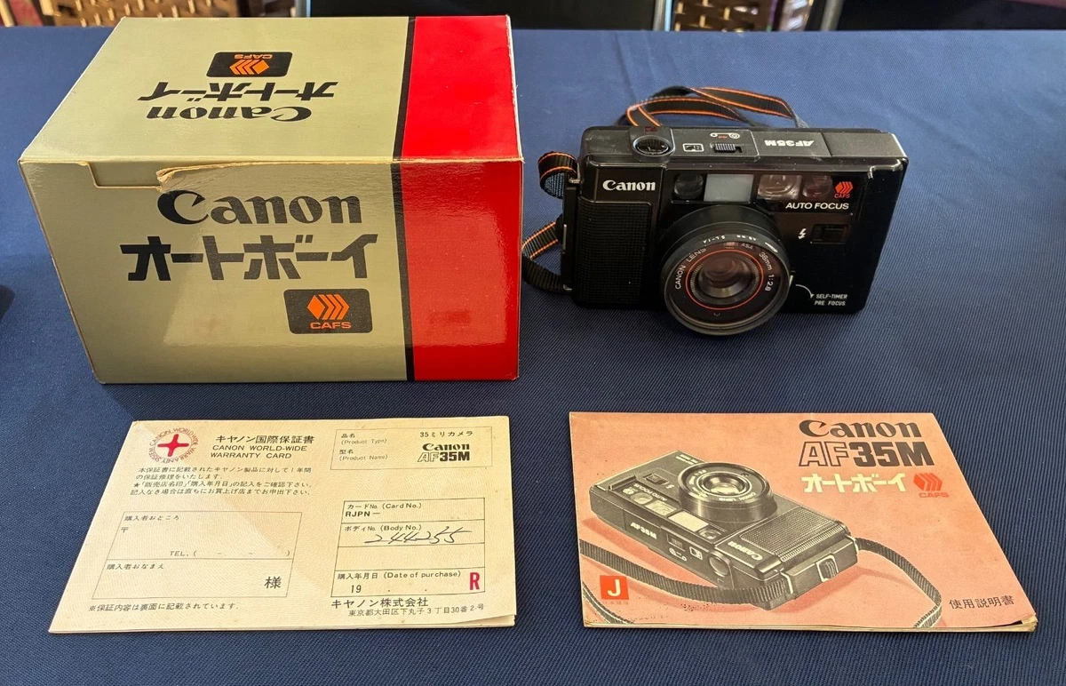 Canon AF35M Film Cameras for sale | eBay