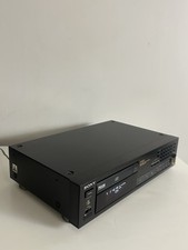 SUPERB SONY CDP X 111ES AUDIOPHILE SINGLE DISC CD PLAYER AWESOME AUDIO MINT