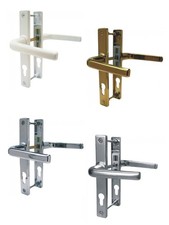 Sprung Door Handle 180mm Screw Fix 70pz Old Ferco Lock Match